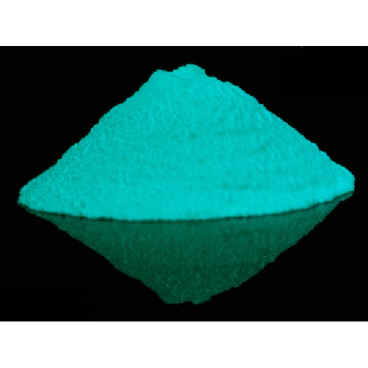 Косметический пигмент PCLBG02 Blue Green (Сине-зеленый), 65-75 мкм