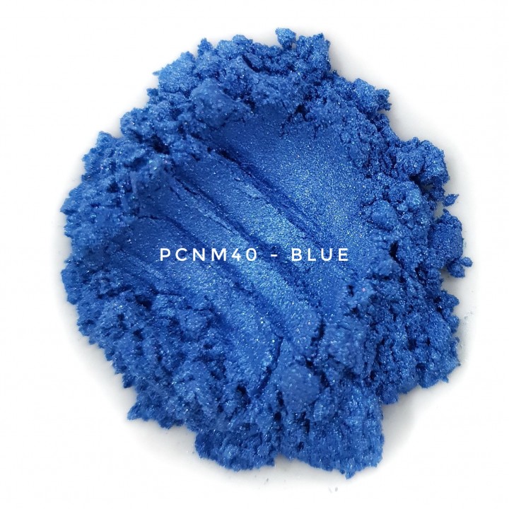 Косметический пигмент PCNM40 Blue (Синий), 10-60 мкм