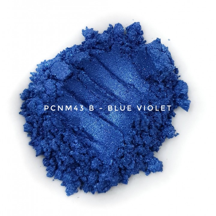 Косметический пигмент PCNM43B Blue Violet (Сине-фиолетовый), 10-60 мкм