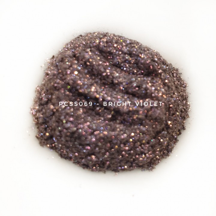 Косметический пигмент PCSS069 Bright Violet (Ярко-фиолетовый), 30-150 мкм