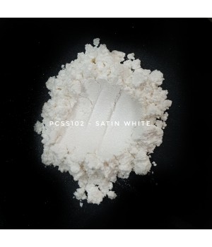 PCSS102 - Атласный белый, 5-25 мкм (Satin White)