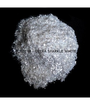 PCSS108 - Сверх-искристый белый, 50-350 мкм (Ultra Sparkle White)