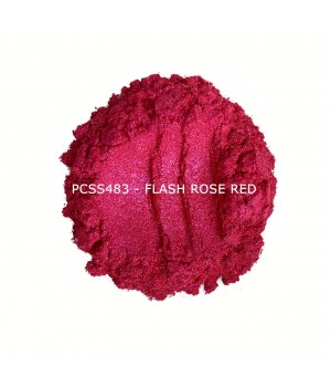 PCSS483 - Вспыхивающее розовое золото, 10-100 мкм (Flash Rose Red)