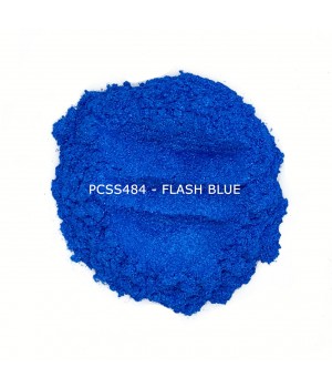 PCSS484 - Вспыхивающий голубой, 10-100 мкм (Flash Blue)