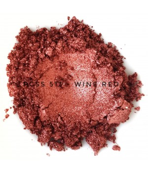 PCSS513 - Винно-красный, 10-60 мкм (Wine Red)
