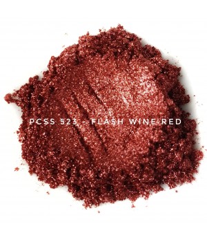 PCSS523 - Вспыхивающий винно-красный, 20-100 мкм (Flash Wine Red)