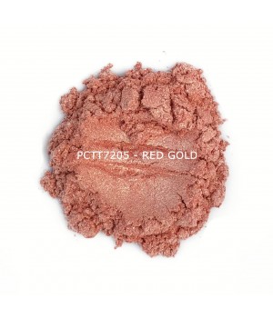 PCTT7205 - Красно-золотистый, 10-60 мкм (Red gold)