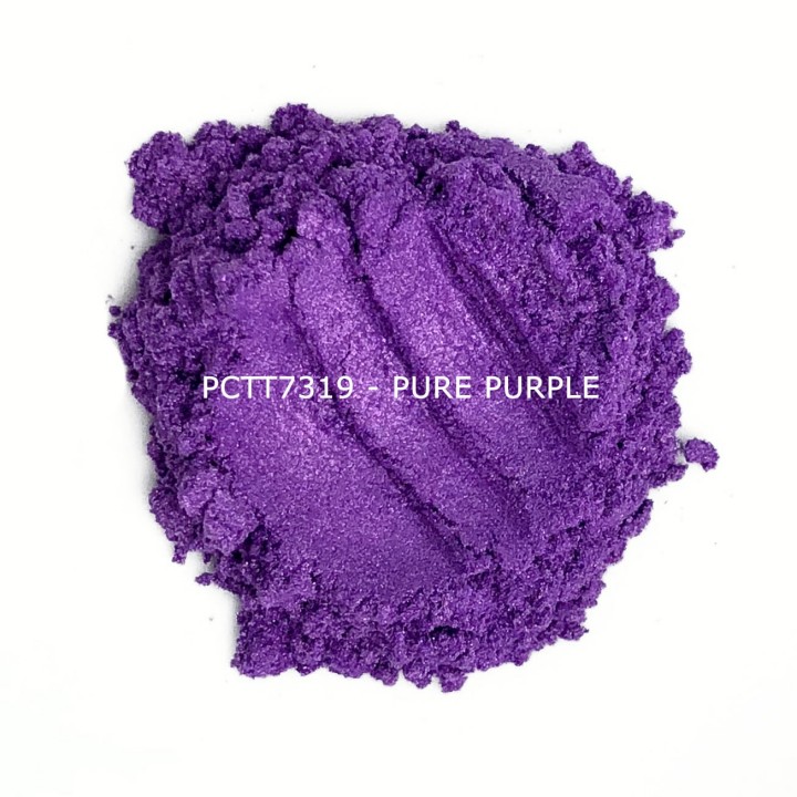 Косметический пигмент PCTT7319 Pure Purple (Чисто-пурпурный), 10-60 мкм