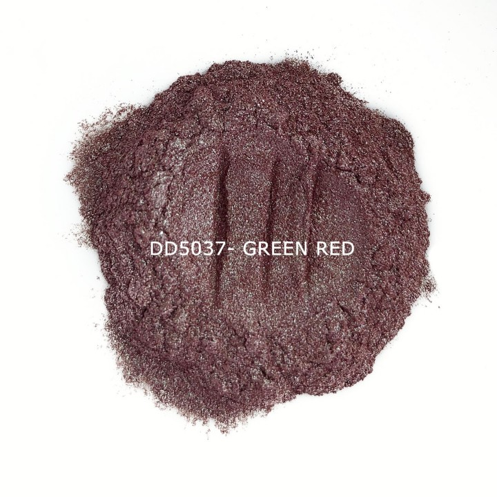 Индустриальный пигмент DD5037 Green Red (Зеленый/красный), 10-60 мкм