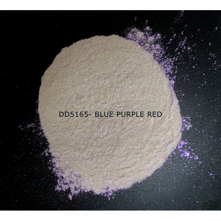 Индустриальный пигмент DD5165 Blue Purple Red (Синий/пурпурный/красный), 50-100 мкм