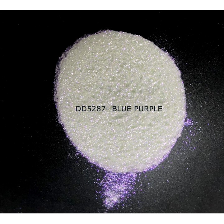 Индустриальный пигмент DD5287 Blue Purple (Синий/пурпурный), 80-200 мкм