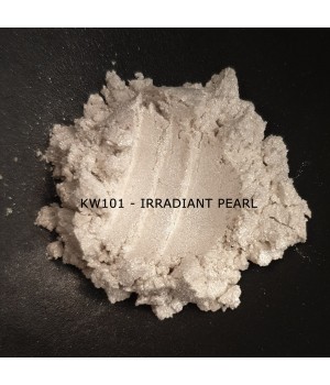 KW101 - Лучистый перламутр, 30-70 мкм (Irradiant Pearl)