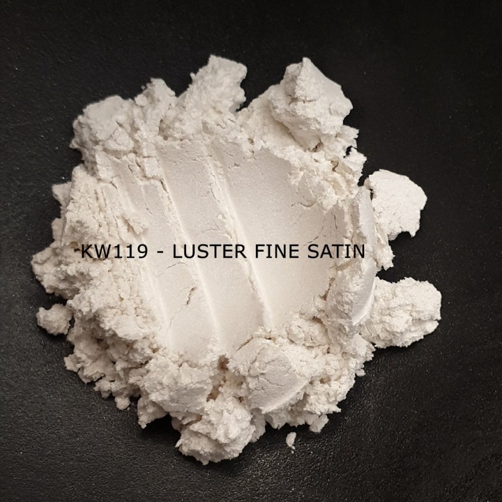 Индустриальный пигмент KW119 Luster Fine Satin (Блестящий мелкий атлас), 5-20 мкм