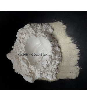 KW208 - Золотой шелк, 10-40 мкм (Gold Silk)