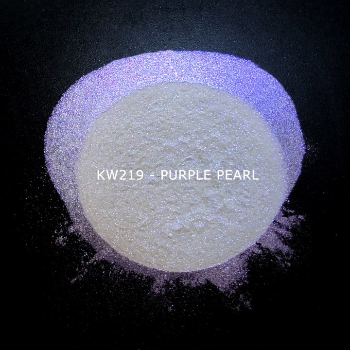 Индустриальный пигмент KW219 Purple pearl (Пурпурный перламутр), 10-60 мкм