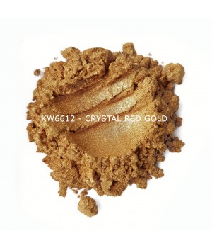 KW6612 - Золотой, 10-60 мкм (Crystal Red Gold)