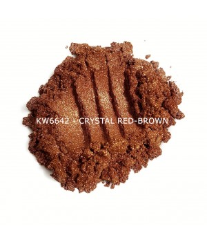 KW6642 - Красно-коричневый, 10-60 мкм (Crystal Red-brown)