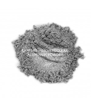 SAPP340 - Серебряный доллар алюминий, 34-34 мкм (Silverdollar Aluminum powder)