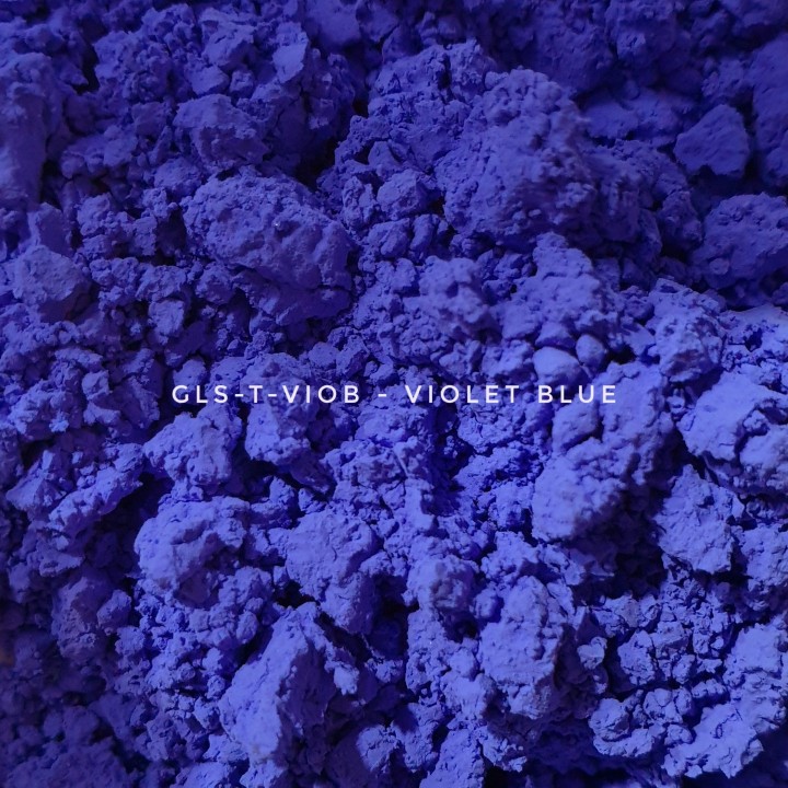 Универсальный пигмент GLS-T-VIOB50 Violet blue 50 (Фиолетово-синий 50), 3-10 мкм